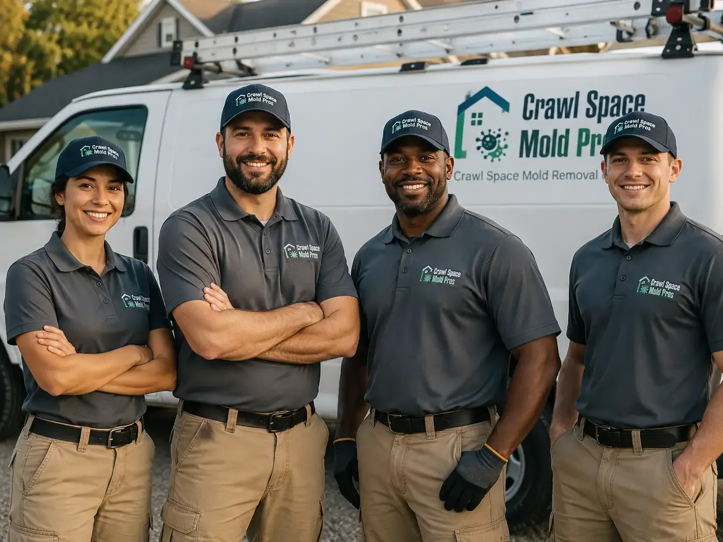 Crawl Space Mold Removal company in Ookala, HI